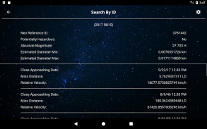 Asteroid Tracker screenshot 17