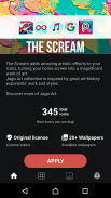 The Scream - Icon Pack screenshot 2