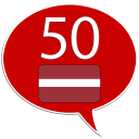 Learn Latvian - 50 languages