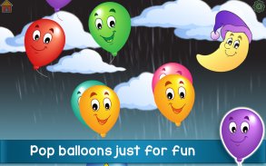 孩子气球流行游戏免费 screenshot 7