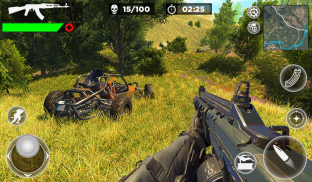 Fire Squad Survival Battleground Free Survival 3D screenshot 7