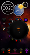 Next Launcher Theme MagicMix screenshot 6