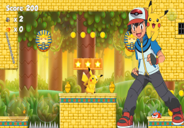 Pikachu Asho Super Run screenshot 1