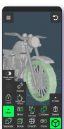 3D Modellie: zeichenprogramm screenshot 1
