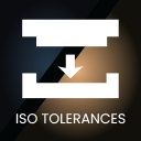 Tolérances ISO: DIN ISO 286 Icon