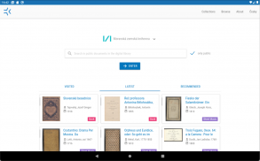 Kramerius - Digital Library screenshot 2