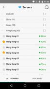 FlyVPN - VPN每天试用3次，付费享受更好VPN服务 screenshot 3