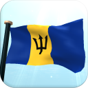 Barbados Drapeau 3D Gratuit