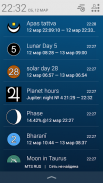 Calendário Lunar Lite screenshot 14