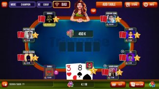 Triple One: Poker & Teen Patti screenshot 3