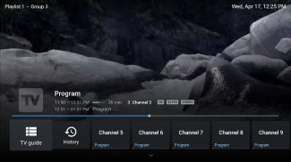 TiviMate IPTV Player screenshot 0