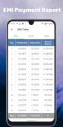 Housing loan EMI calculator screenshot 1