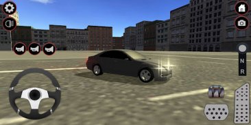 Benz S600 Drift Simulator screenshot 3