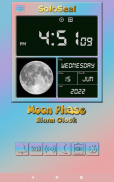 Moon Phase Alarm Clock screenshot 12
