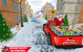 Santa Christmas Gift Delivery: Gift Game screenshot 9
