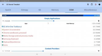 3C System Manager (root) screenshot 2