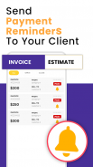 Invoice Maker - Create Invoices and Receipts screenshot 1