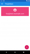 PeopleSync CardDAV Client screenshot 2