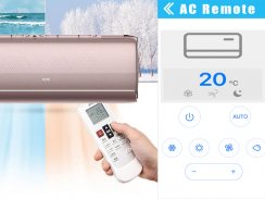 Universal AC Remote Air Conditioner screenshot 0