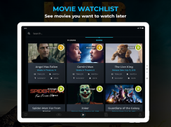 Flixi - Movie & TV tracking and recommendations screenshot 1