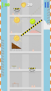 Ball Bounce Hero: Draw the line, Collect coins! screenshot 7