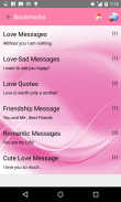 Love & Friendship Messages screenshot 4