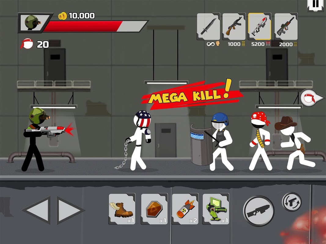 Stickman Maverick: Bad Boys Killer - Jogos grátis, jogos online gratuitos 