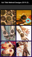 Gol Tikki Mehndi Designs 2020 (Offline) screenshot 2