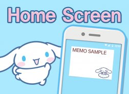 Notepad Cinnamoroll screenshot 3