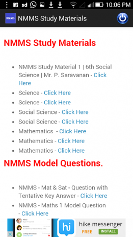 Nmms Study Materials 1 0 Download Apk For Android Aptoide