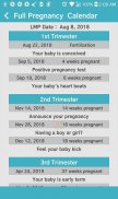 Pregnancy Due Date Calculator by KT Apps Store screenshot 0