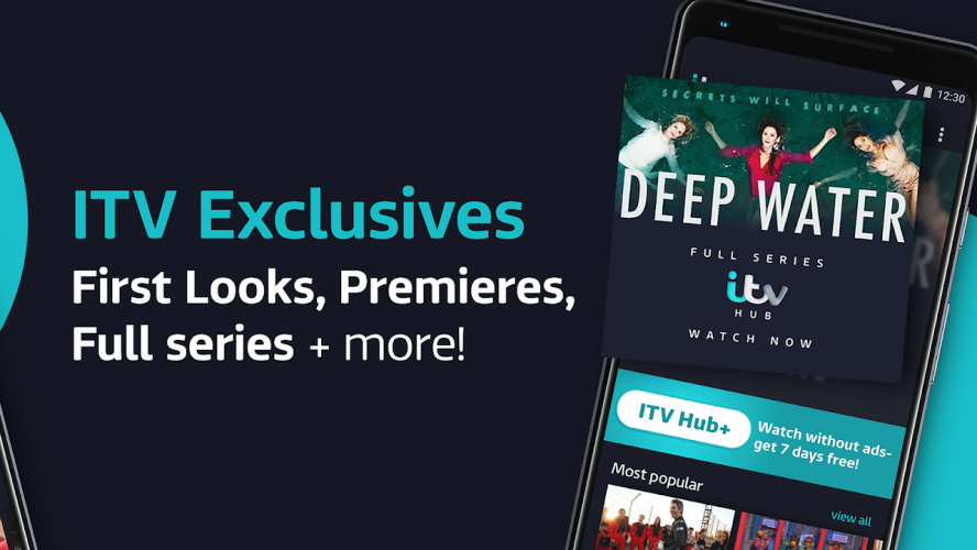 ITV Hub: Your TV Player - Watch Live & On Demand screenshot 5