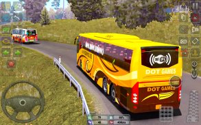 Euro Bus Simulator Offroad 3D screenshot 5