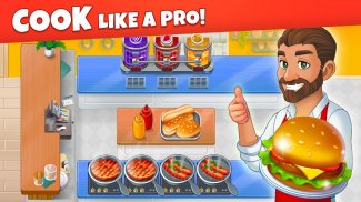 烹饪日记：餐厅游戏 screenshot 6