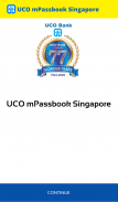 UCO mPassbook Singapore screenshot 2