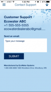 EcoWater Systems Wi-Fi Manager screenshot 1