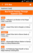 Delhi Metro Map,Fare, Route , DTC Bus Number Guide screenshot 3