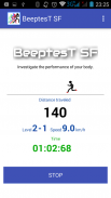 Beep Test SF screenshot 3