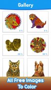 Dogs Paint by Number Glitter screenshot 6