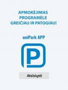 uniPark - parking APP screenshot 4