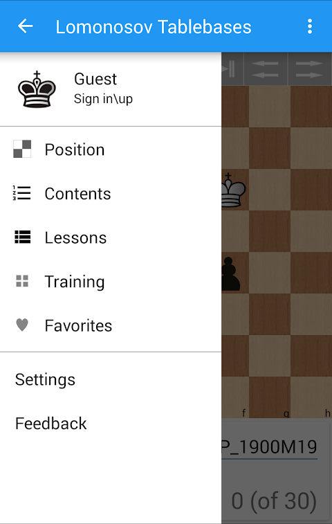 7-piece chess endgame training Apk Download for Android- Latest