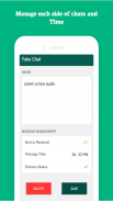 Fake Chat Messenger:  Message Conversations screenshot 4