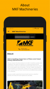 MKF Machineries screenshot 1