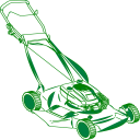 Lawn Mower Sound Icon