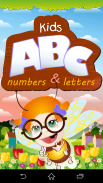ABC Sayılar ve Mektuplar 🔤 screenshot 0