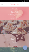 Chu-day - countdown for couple screenshot 2