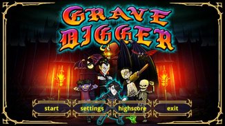 Grave Digger - Temples 'n Zombies screenshot 0