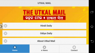 UTKAL MAIL E-NEWS screenshot 1