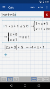 ماشین حساب گرافیکی Mathlab screenshot 1