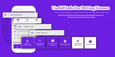Driving Licence details and RTO Vehicle Info screenshot 4